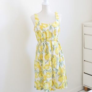 Lemon Sundress